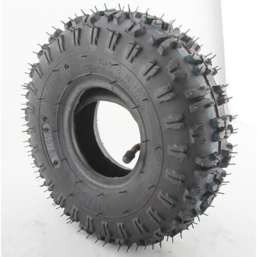 410-4 4" Inner Tube Outter Tire Universal For Motorcycles Wear Resistance
