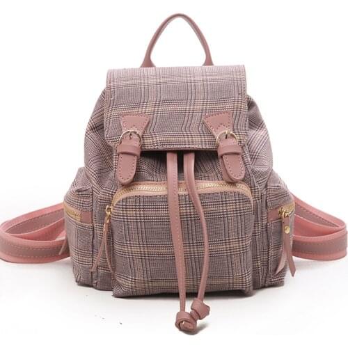 Small Drawstring Backpack Women Canvas Petit Sac A Dos Femme Bande Dessinee En Toile En Tissu Mochila Feminina Pequena Casual