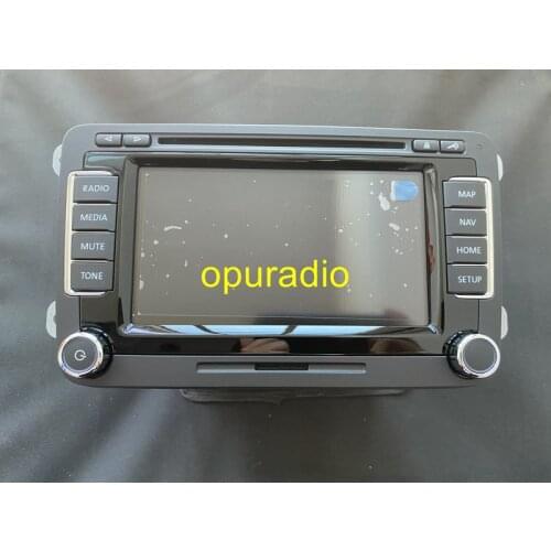 Rear new Car Navigation RNS510 radio LED display modules for VW Golf Passat Skoda RNS510 DVD Player 56D035682 Version