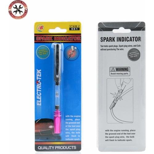 2019 Newest Auto Car Spark Plug Indicator Ignition Test Tester for Wires Coils Diagnostic Tool all cars Free Shipping