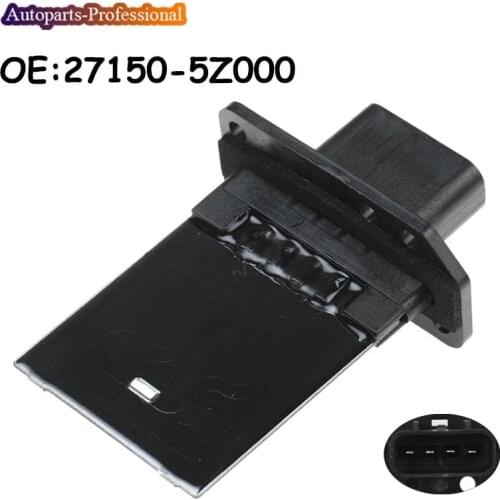 New Blower Motor Heater Fan Resistor For Infiniti Nissan Armada Frontier Pathfinder Quest Titan Xterra 27150-5Z000 27150-7S000