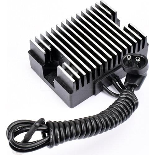 For Harley Big Twin Softail Heritage Fat Boy Custom Springer Dyna FLT FLHT 1991-1999 Motorcycle Voltage Regulator Rectifier