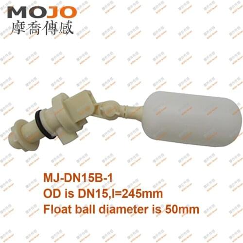 2020 MJ-DN15B-1(5pcs/lots)G1/2'' Male thread for inlet diameter float valves for toilets