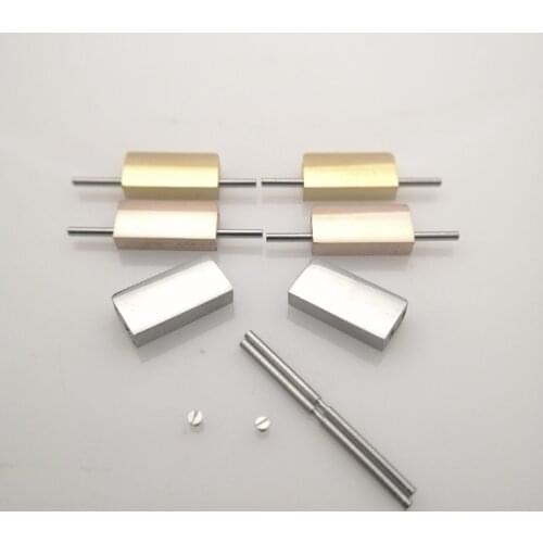 Silver Gold RoseGold End Link Endlinks For Patek Philippe Nautilus PP 5711 5712G
