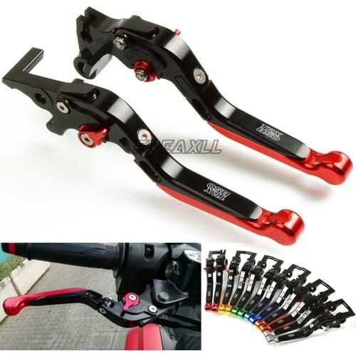 FREAXLL For Yamaha TRX850 TRX 850 1996 1997 1998 1999 2000 CNC Foldable Extendable Adjustable Motorcycle Brake Clutch Levers