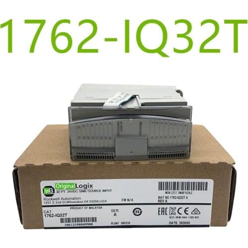 Brand New Original Packaging Product 1 year warranty 1762-IQ32T