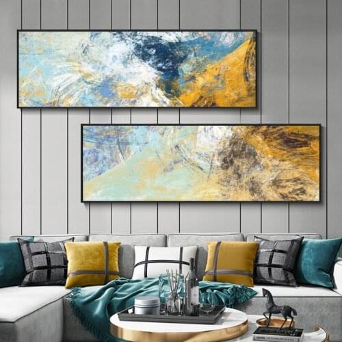 Modern Wall Canvas Art Decorative Painting Wall Abstract Art Posters and Print Wall Color Abstract Picture for Home Room Decor