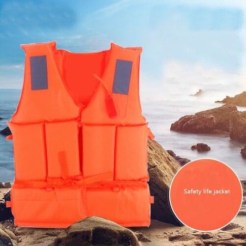 Professional Life Jacket Unisex Polyester Life Vest Colete Salva-vidasfor Water Sports Drifting Boating Kayak Fishing Vest