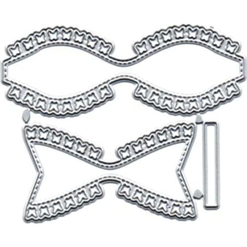 DIY Lace Cutting Dies Embossing Stencil Template for Scrapbooking Embossing Paper Card making,JD052418