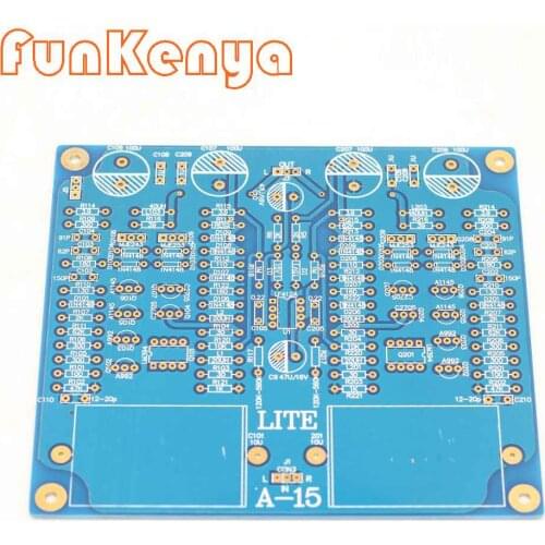 LITE A15 PCB Transistor Preamplifier PCB Empty Board MARKLEVINSON Circuit