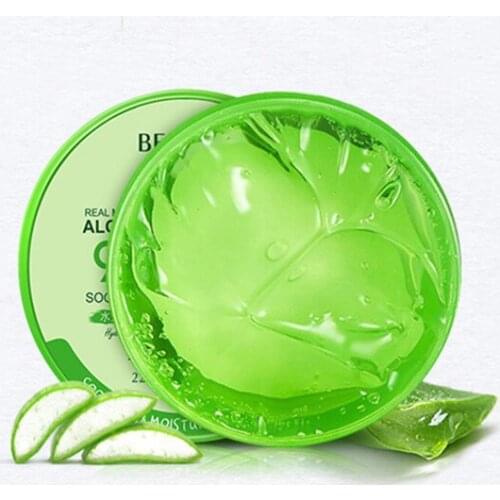 Skin Care Whitening And Moisturizing Anti Wrinkle Smoothing Tender Face Cream Gentle Deep Repairing Aloe Vera Gel 1 Pcs