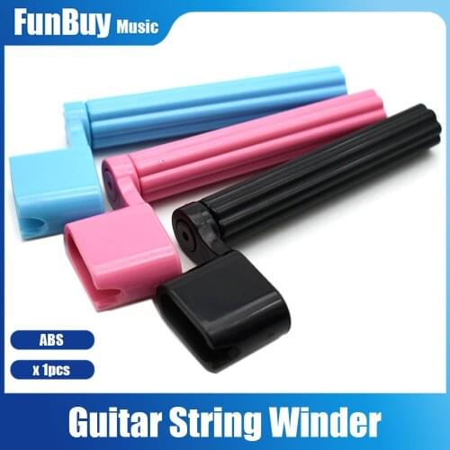 Guitar String Winder Quick Speed Peg Puller Bridge Pin Remover Tool for Acoustic Electric Guitars