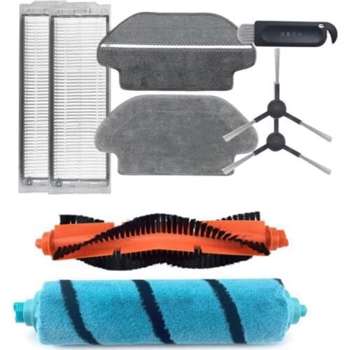 Robot Vacuum Cleaner Accessories for Xiaomi Mijia Mi Styj02Ym MVXVC01-JG Washing Mop Pro Brush Hepa Filter Spare Parts