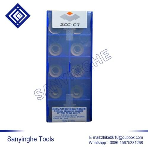 Free shipping high quality 10pcs/lots R6 YBG202 RCKT1204MO-DM / R6 YBG302 RCKT1204MO-DM cnc carbide milling insert