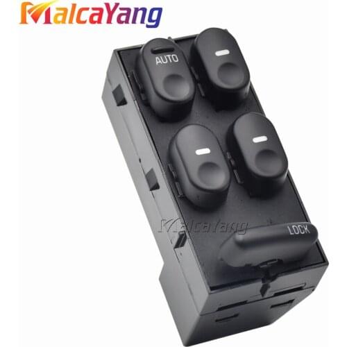 10433029 NEW Power Window Master Switch Front LH Driver Side For Buick Century Regal