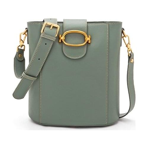 2020 Sweet Style Candy Color Women Shoulder Bag Split Leather Crossbody Bag Fashion Designer Laides Messenger Bag for Girls