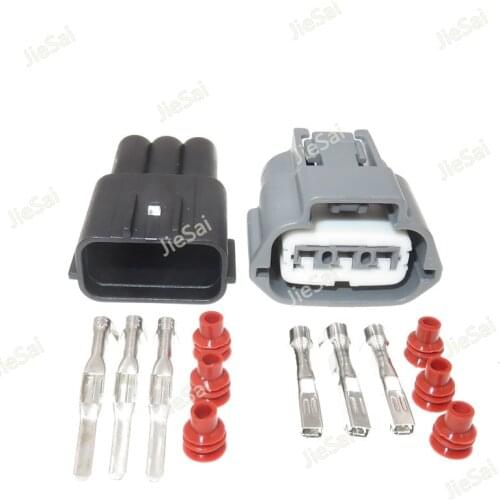3 Pin 6189-0779 Female Male Waterproof Automotive Sensor Connector Plug Ignition Coil Socket For Nissan BYD F0