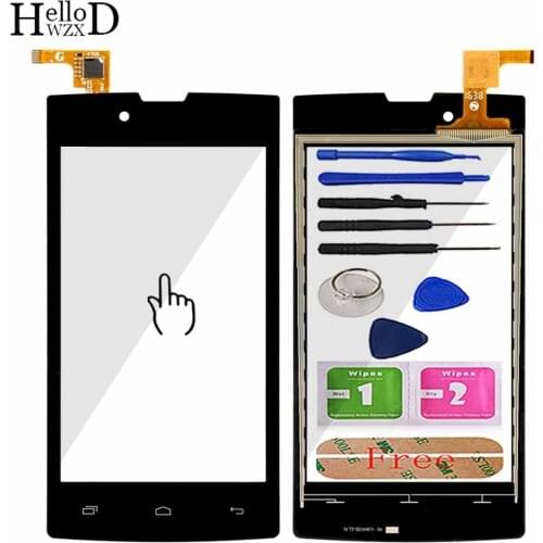 4.0'' Mobile TouchScreen Touch Glass For Beeline Smart 6 smart6 Touch Screen Glass Digitizer Panel Sensor Repair Tools Adhesive