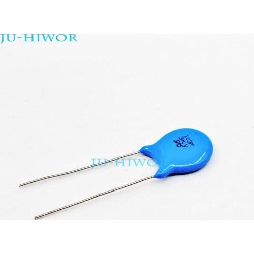 50pcs/lot) 3KV 3000V 103 10nF 103M High Voltage Ceramic Disc Capacitor Pin Pitch 7.5mm TOL 20