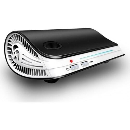 Car Air Purifier Auto Minus-Ion Air Purification Apparatus Portable Car Air Cleaner Ionic UV HEPA Ionizer Fresh Ozone New~## Top