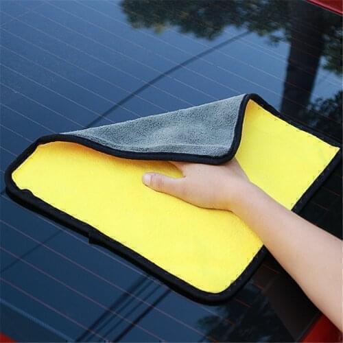 Car Wash Towel 30x30CM for Subaru Tribeca G4e B9 R1 Pleo VIZIV-2 Hybrid Exiga