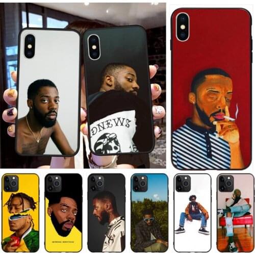 CUTEWANAN F The World - Brent Faiyaz DIY phone Case cover Shell for iPhone 11 pro XS MAX 8 7 6 6S Plus X 5S SE 2020 XR case