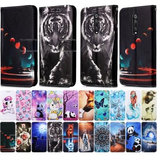 Tiger Boys Girls Phone Case For Wallet iPhone 12 2020 11 Pro Max Magnet Holster 6 6S 7 8 Plus Leather Flip Fundas SE 2020 D03D