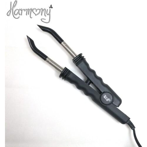 CHEAP shipping!!! Harmony Stock new Fusion Hair Extension Iron Keratin Bonding Tool Adjustable Temperature Fusion Heat Connecto