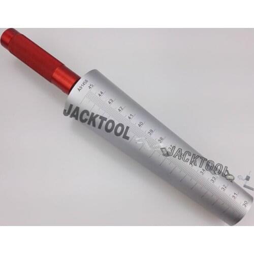 30-45mm Conical feeler gauge feeler gauge ruler taper cone cylinder bore gauge Round taper gage hole size tapered