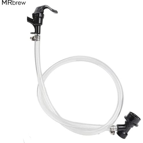 3/16" Liquid Ball Lock Beer Line Assembly with Picnic Tap Quick Disconnect For Cornelius Beer Wine Making Soda Dispensing Keg