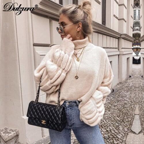 Женские вязаные пуловеры Dulzura China At AliExpress