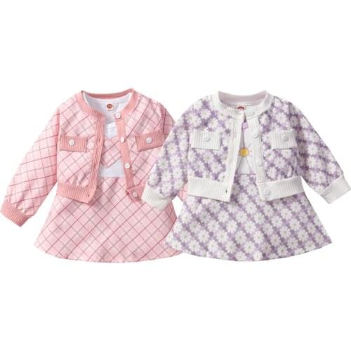 FOCUSNORM Cardigans For Girls