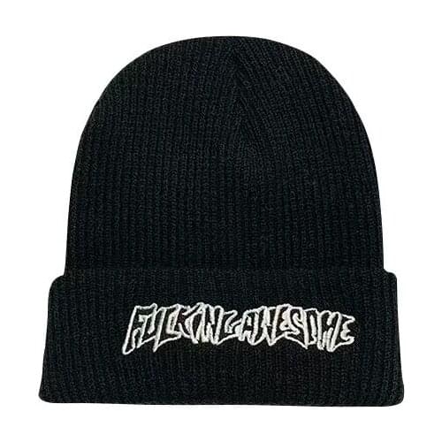 KENSHELLEY Cold Cap In Autumn And Winter Wool hat Eavesless Woven Hat Dome Fashion Embroidered Knitted Hat