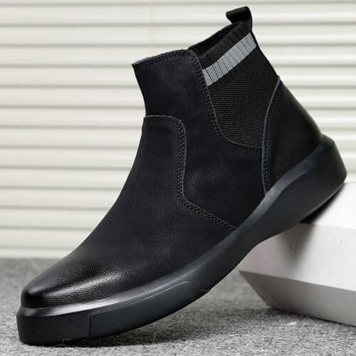 Мужские ботинки челси IZEIZIG China At AliExpress