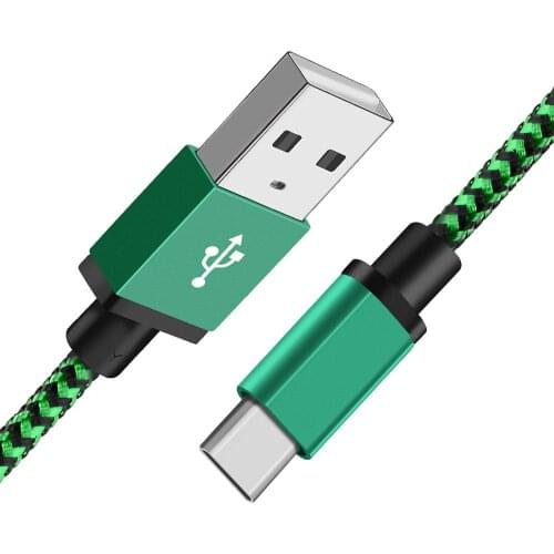 USB Type C Cable 1M 2M 3M Fast Charging usb 3.0 cable Type-c data Cord Charger usb-c For Samsung S10 S9 S8 Note 9 8 Xiaomi mi 9