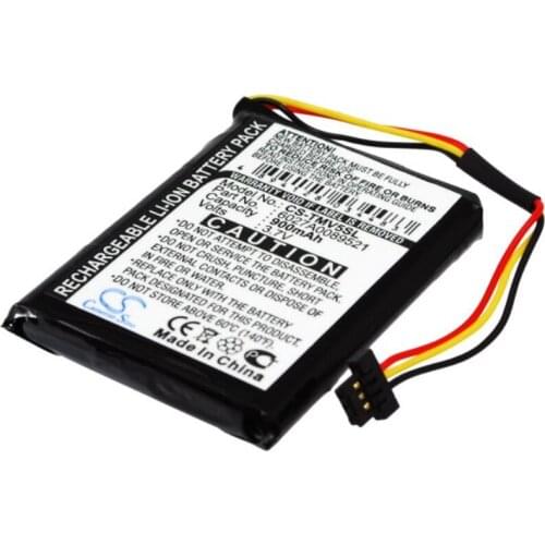CameronSino for TOMTOM 4EK0.001.01 ONE IQ V5 6027A0089521 battery
