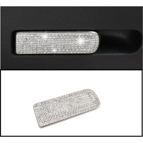 Glove Storage Box Adjust Switch Button Crystal Trim For Mercedes Benz B180 B200 B220 B250 A GLB B Class W247 2020-2021