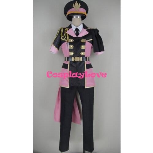 Uta no Prince Sama Kurusu Syo Party Uniform Suit Cosplay Costume Christmas Halloween Party Cosplay Costume