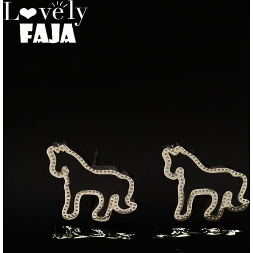 Lovely FAJA Stud Earrings