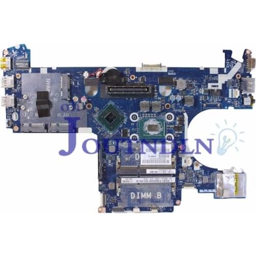 JOUTNDLN FOR Dell Latitude E6230 Laptop Motherboard CN-01V5YD 01V5YD 1V5YD HM77 QAM00 LA-7731 W/ i5-3340M CPU