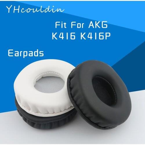YHcouldin Earpads For AKG K416 K416P Headphone Accessaries Replacement Leather