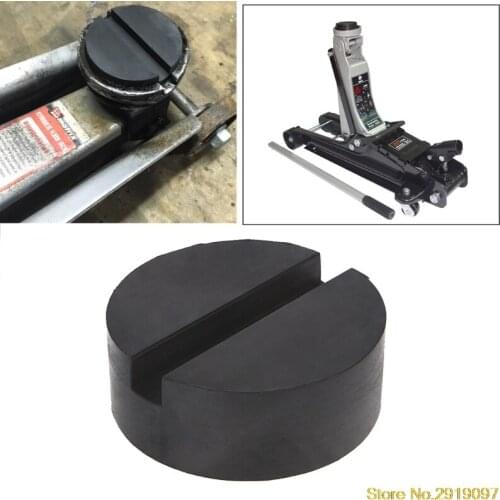 2018 New Car Rubber Jack Pad Frame Protector Guard Adapter Jacking Disk Pad Tool jack pad 6.2*2.4cmping