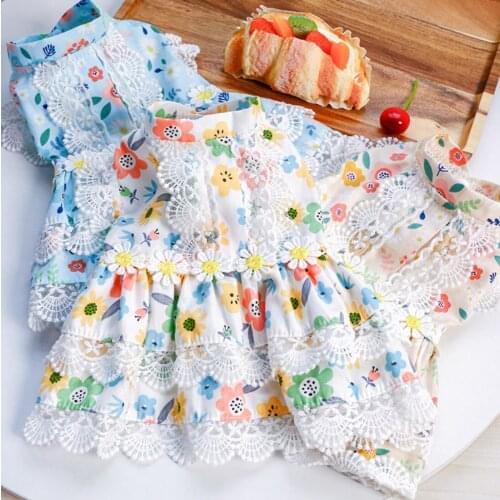 New Clothing for Dogs Rompers Cotton Pet Dog Clothes