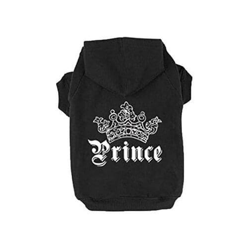 Pet Dog Clothes Jacket Printed Pattern Hoodie Sweater Dog Cat Hoodie for Puppy Dogs