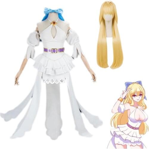 Cautious Hero: The Hero Is Overpowered but Overly Cautious Ristarte Cosplay Costumes Ryuuguuin Seiya Uniforms Wig Set Halloween