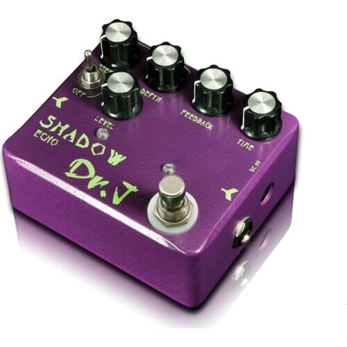 JOYO Dr.J D54 SHADOW ECHO guitar effect pedal that follows like a shadow Hovering between reality and magic True Bypass Design