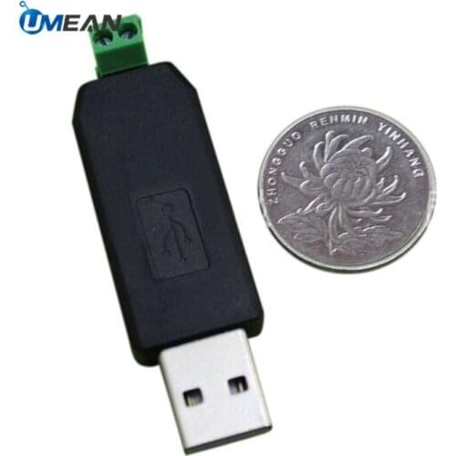 1 piece USB to RS485 485 Converter Adapter Support Win7 XP Vista Linux Mac OS WinCE5.0 for Arduino