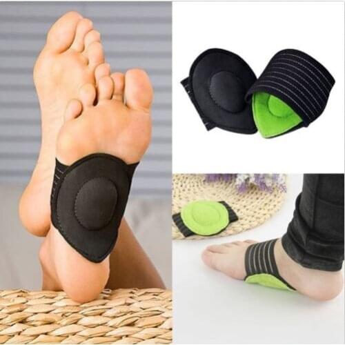Foot Arch Support Compression Fasciitis Cushioned Support Pads Plantar Foot Relief Cushions Pads Running Stovepipe Device