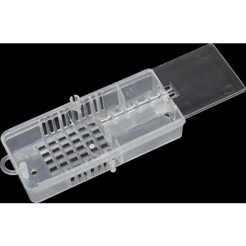 100 Pcs Beekeeper Bee Transparent Queen Cages Insect Equipment Queen House Beehive Beekeeping Tools