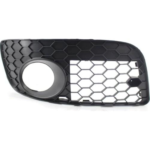 X7AE 1pair Honeycomb Hex Mesh Fog Light Open Vent Grilles For V~olkswagen for V~W for Jetta MK5 for G~TI GLI 2006-2009 Car Ac